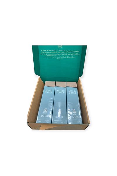 ASAFF Assaf Wild Cult Eau de Parfum 200ml Package