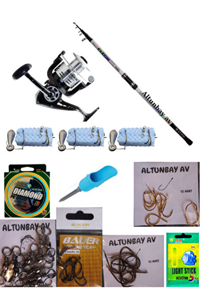 altunbay Azard 4.20 + Jigor 5000 set