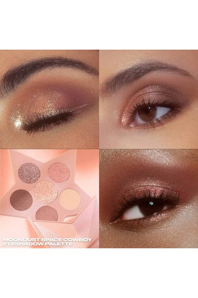Urban Decay Moondust Space Cowboy Star Eyeshadow Palette Multicolor | Sparkle-Loaded Neutrals