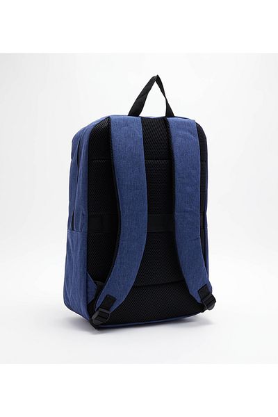Aeropostale AERO A GUY'S 2 COMPARTMENT BACKPACK AND UTILITY POCKET WITH BRANDING DETAILS ON PULLER & BADGE