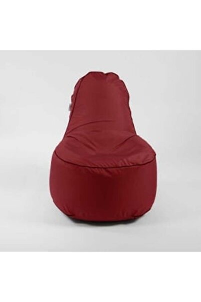 Pufrelax Fotoliu OK, Material impermeabil - Rosu