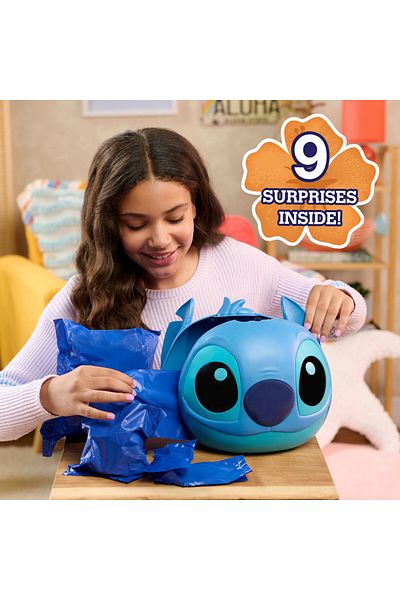 GIOCHI PREZIOSI Stitch Surprise Jumbo Capsule