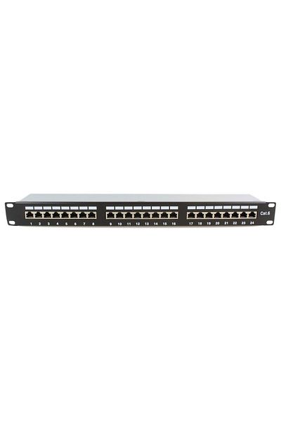 MicroConnect 19" FTP. 6 patch panel, PP-007