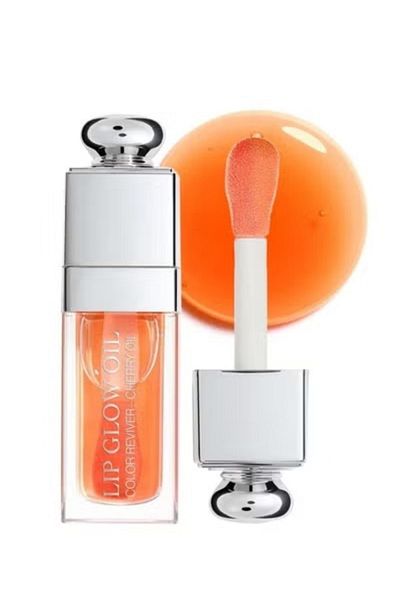 Dior Addict Lip Glow Oil 004 Coral – Nourishing Hydrating Lip Care Oil Bright Coral Tint 6mL
