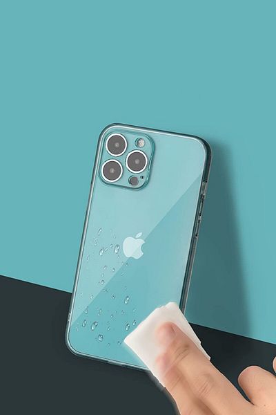 Tigratigro Husă de protecție pentru iPhone 13 PRO Tigratigro, TPU, albastră 6,1 inci
