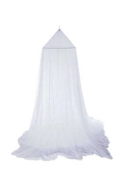 fun zone Htovila Polyester Bed Canopy Polyester White 0.6x2.5x12meter
