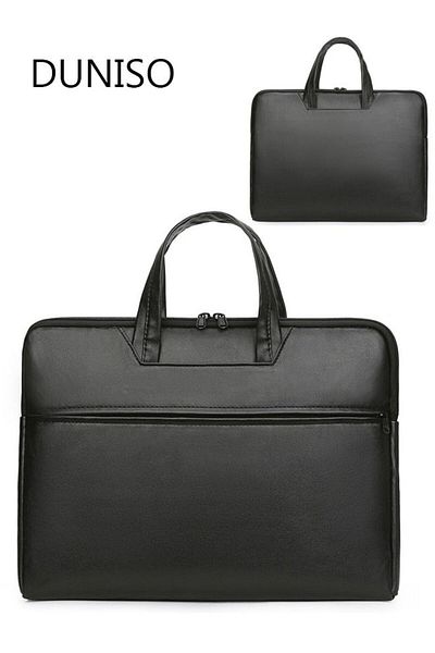 fun zone DUNISO Laptop Bag 15 Inch Laptop Briefcase Large Waterproof Laptop Case for Men Women Business Offic
