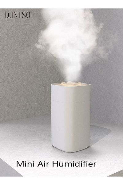 fun zone Mini Snow Mountain Desk Air Humidifier For Home And Office