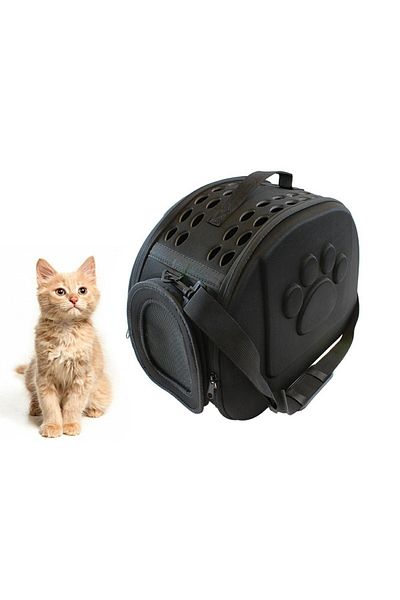 divendi-ro Carry bag for dog or cat color Black size XXL AG644I