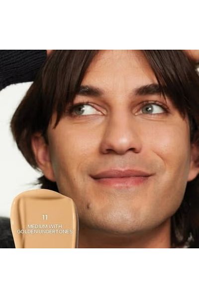 SAIE خافي العيوب Slip Tint Total Radiant مع النياسيناميد، 11 - متوسط مع درجات لونية ذهبية، 5 مل