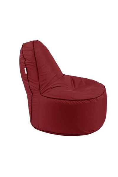 Pufrelax Fotoliu OK, Material impermeabil - Rosu