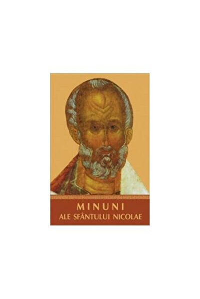 Editura Sophia Minuni ale Sfantului Nicolae