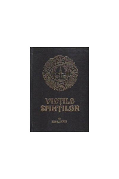 Editura Manastirea Sihastria Vietile sfintilor - februarie