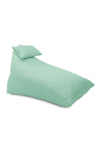 Pufrelax Fotoliu puf, Kudos, perna inclusa, material impermeabil, Verde menta