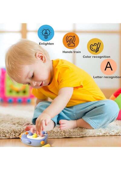 COOYA Toddler Toy,Mini Whack A Mole Game,Sensory Fidget Pop Toy,for Kids Adults