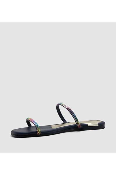 Aeropostale LADIES DOUBLE STRAP FLAT SANDALS