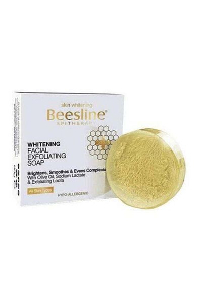 Beesline Whitening Facial Exfoliating Soap Yellow 60g