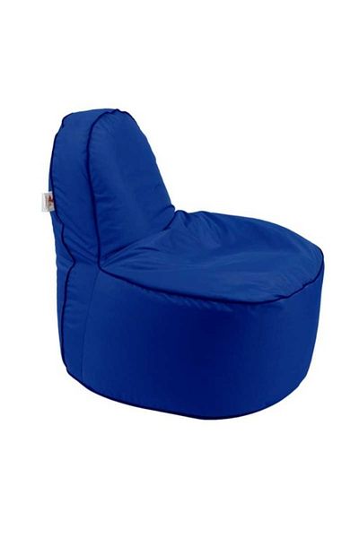 Pufrelax OK Junior Armchair, Waterproof Material - Royal Blue