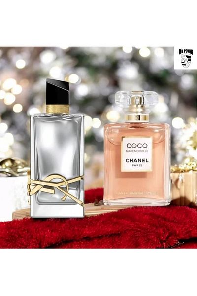 CoCo Perfume Collection *Coco Chanel Eau de Parfum 100ml Libre Yves Saint Laurent 90ml