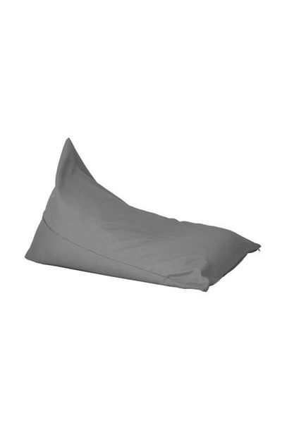 Pufrelax Fotoliu sac Kudos, Material Impermeabil - Grey