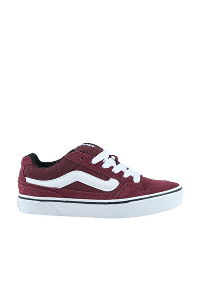 Vans Caldrone Women's Burgundy Sports Shoes (Vn0007P94Qu1)