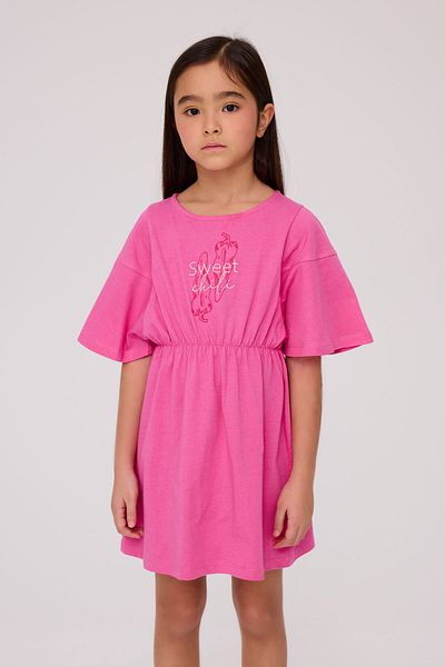 Tyess Girl Pink Dress