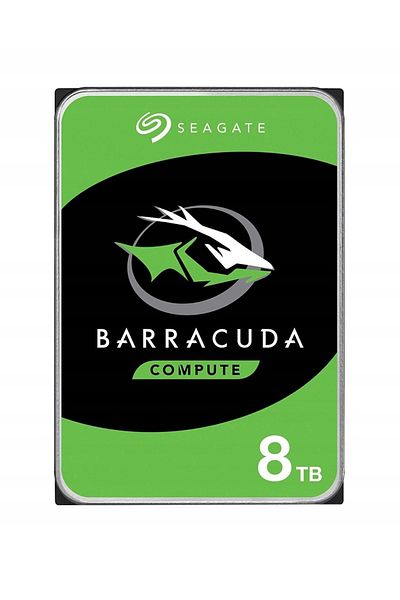 Electronica Seagate BARRACUDA 8TB SATA, ST8000DM004