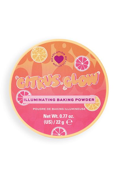 I HEART REVOLUTION I Heart Revolution Citrus Glow Brightening Powder