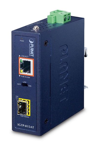3kplanet Planet IP30 Dimensiune compactă Industrial, IGTP-815AT