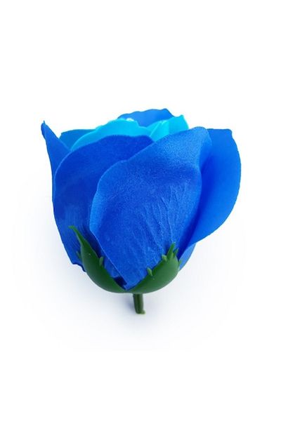 OEM Soap Roses Blue/White, 50 pcs/box, 5x6cm