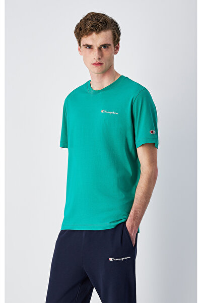 Champion Icons Ss Tee Green Men's T-Shirt-220264-Gs130