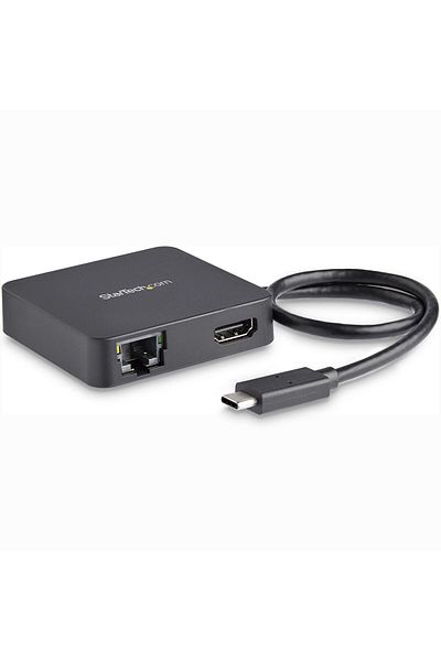 Electronica StarTech.com MULTIPORT ADAPT USB-C, DKT30CHD