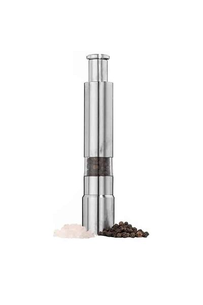 Z-Tools Durable, elegant stainless steel manual spice grinder DSY1075
