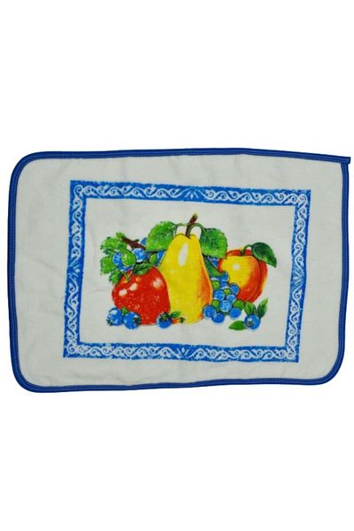 OEM Set 12 prosoape de bucătărie, 35x50cm, albastre
