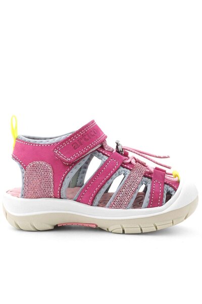 Rakerplus Artico Genuine Leather Pink Kids Sandals