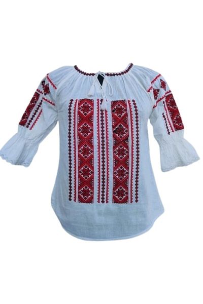 OEM Traditional Women's Blouse, Light Red, Size L
