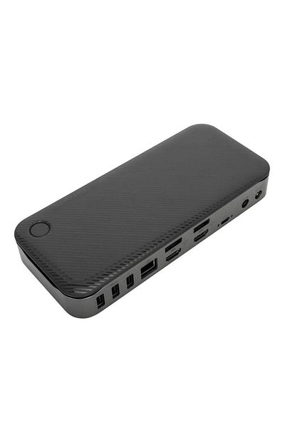 Targus Stație de andocare hibridă Quad 4K, DOCK710EUZ