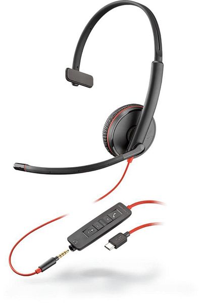 ANDY&POLY Poly re C3215 Headset Head-band, 209750-201