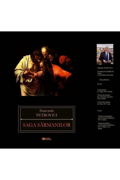 Editura Rovimed Publishers Saga sarmanilor. Editia a 3-a, revizuita si adaugi