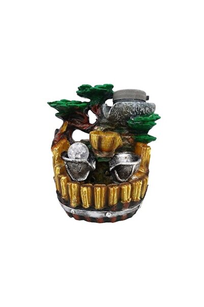 OEM Електрически фонтан от смола с LED топка, декорация за вътрешна употреба,...