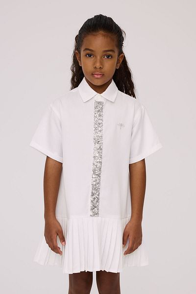 Tyess Girl White Dress