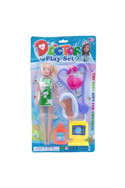 OEM Doctor Kit with Doll, M1, 21x38 cm