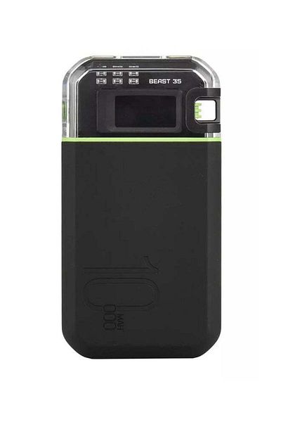 GOUİ Joy 35W Power Bank with 10,000mAh Capacity - Portable Charger with Simultaneous Charging, Fast Charg