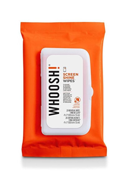 Whoosh! SCREEN SHINE WIPES 20, 1FG20WPENFR
