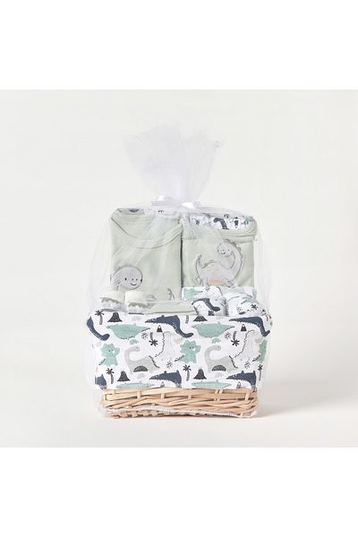 Juniors 12-Piece Dinosaur Print Clothing Gift Set
