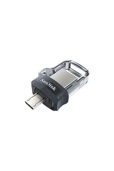 Electronica Sandisk ULTRA DUAL DRIVE M3.0 (256GB) - Pamięć USB 3.2 Typ-A/Micro-USB 256 GB, SDDD3-256G-G46
