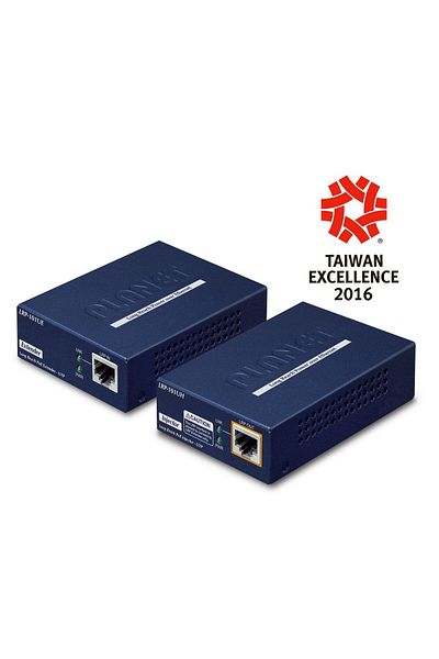 3kplanet Planet 1-Port Long Reach POE over, LRP-101U-KIT