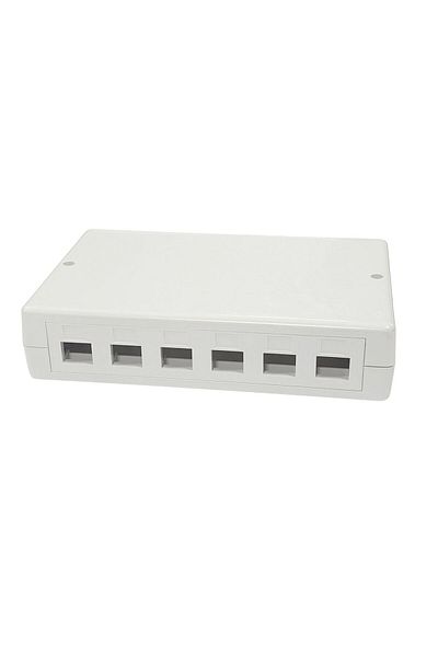 Lanview obudowa natynkowa na 6/12 gniazd RJ45, LVN127774
