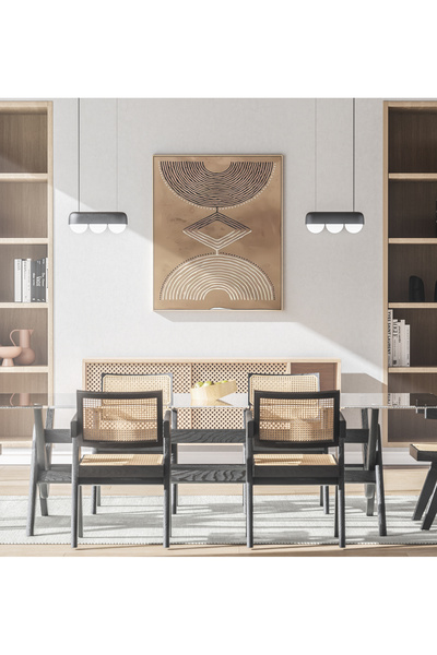 VOBA STORE BÜYÜK BOY TEKLİ BOHEM MDF TABLO