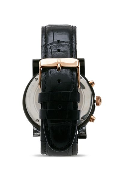 Philippe Moraly Men's Analog Wrist Watch LC1111BRBB